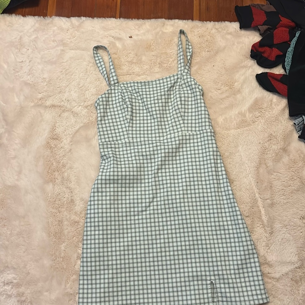 Plaid dress